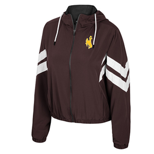 Colosseum® Bucking Horse on Left Chest Full Zip Hood - main view