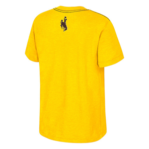 Colosseum® Arch Wyoming over Script Cowboys Tee