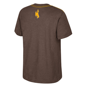 Colosseum® Arch Wyoming over Script Cowboys Tee