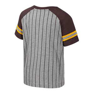 Colosseum® Script Wyoming Striped Tee -  1
