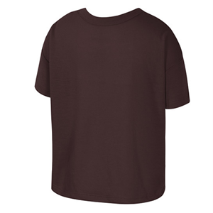 Colosseum® Girls Floral Glitter Wyoming Script Tee -  1