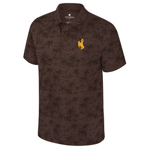 Colosseum® Hawaiian Print Button Down - main view