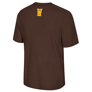 Colosseum® Bar over Color Fade Wyoming Tee -  1