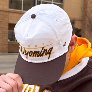47® Cowboys over Script Wyoming Hat