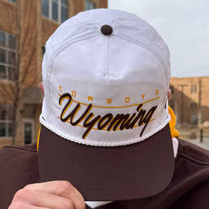 47® Cowboys over Script Wyoming Hat -  1