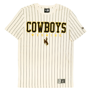 New Era® Patch Wyoming Vertical Stripe Tee - main view