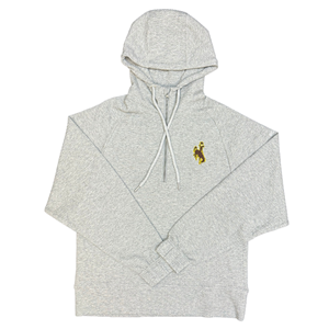 Columbia® Embroidered Bucking Horse Swingcraft 1/4 Zip Hoodie - main view