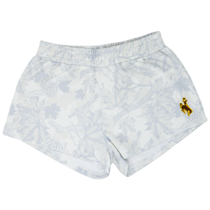 Zootzatz® White Camo Shorts - main view