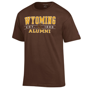 Champion® Wyoming EST 1886 Alumni Tee - main view