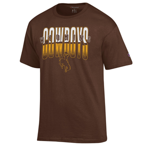 Champion® Split Cowboys under Wyoming Tee - main view