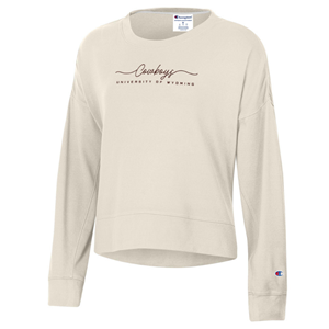 Champion® Script Cowboys over University of Wyoming Crew - main view