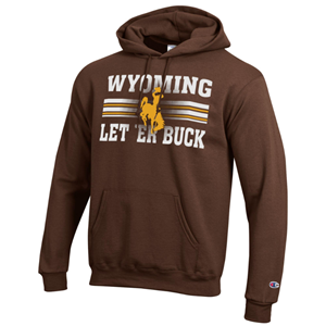 Champion® Wyoming Let 'Er Buck with Center Bucking Horse - main view