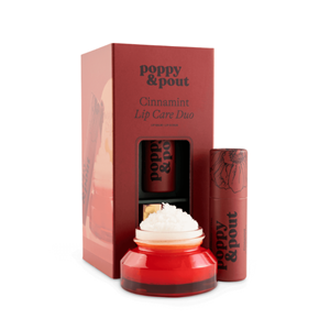 Poppy & Pout Lip Care Duo -  cinnamint