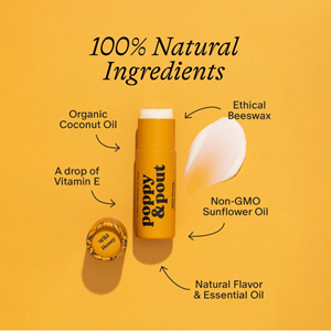 Poppy & Pout Lip Balm -  1