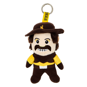 Mascot Factory® Pistol Pete Plush Bag Charm - main view