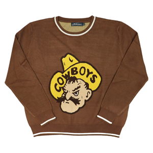 Gameday Social® Full Chest Pistol Pete Woven Sweater - main view