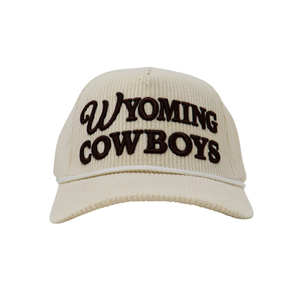 Gameday Social® Wyoming Cowboys Corduroy Cap - main view