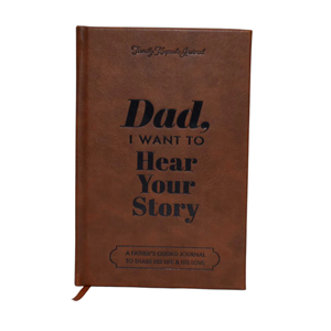 Dad, I Want To Hear Your Story Journal - main view