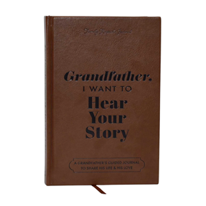 Grandfather, I Want To Hear Your Story Journal - main view