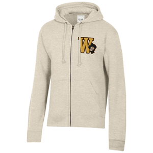 Gear® Left Chest Athletic W with Pistol Pete Full Zip - main view
