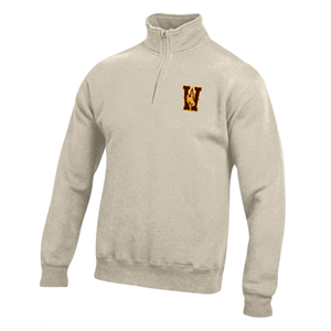 Gear® Left Chest Athletic W with Bucking Horse 1/4 Zip - main view