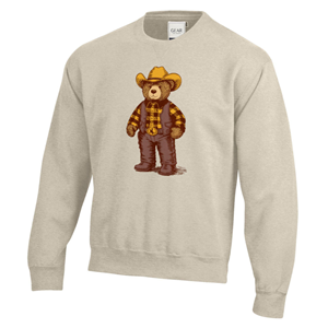 Gear® Cowboy Teddy Bear Crew - main view