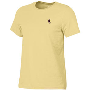 Gear® Small Bucking Horse Light Yellow Tee - main view