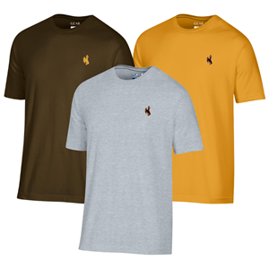 Gear® Small Bucking Horse on Left Chest Tee - main view