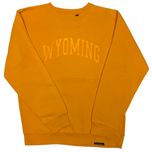 CI Sport® Arched Wyoming Tonal Crew -  gold