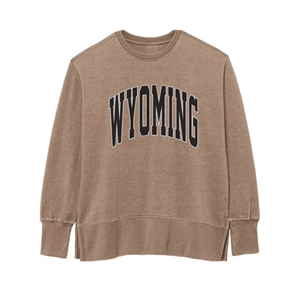 Ouray® Arched Wyoming Oversized Crew - main view
