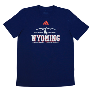 Adidas® One Wyoming Mountains Tee - main view