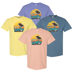 Cowboy Customs Laradise Tee - main view