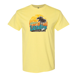 Cowboy Customs Laradise Tee -  cornsilk