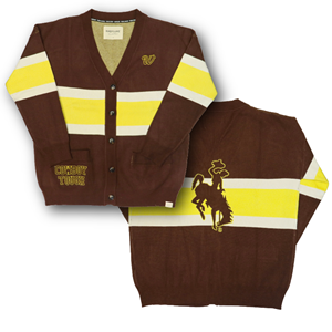 Kady Luxe® Cowboy Tough Vintage Cardigan - main view