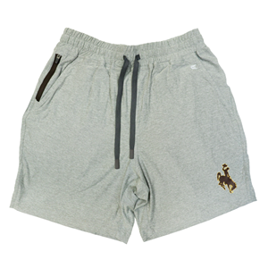 Colosseum® Left Leg Bucking Horse Shorts - main view