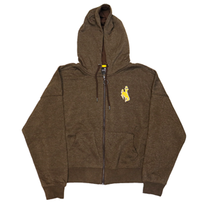Colosseum® Left Chest Bucking Horse Full Zip - main view