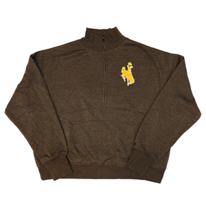 Colosseum® Left Chest Bucking Horse Half  Zip - main view