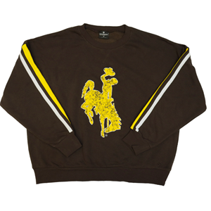 Colosseum® Large Distressed Bucking Horse Crew - main view