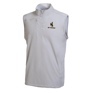 Champion® Embroidered Bucking Horse over Wyoming 1/4 Zip Vest - main view