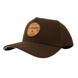 Legacy® Circle Wyoming Bucking Horse Patch Cap - main view