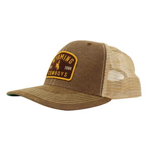 Legacy® Wyoming Cowboys Patch Weathered Cap - main view