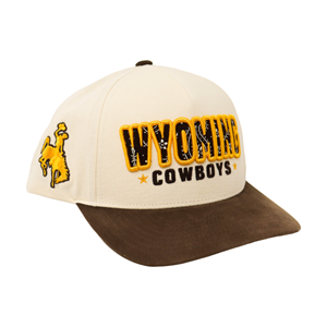 Wrangler® Floral Wyoming with Printed Underside Brim Cap - main view