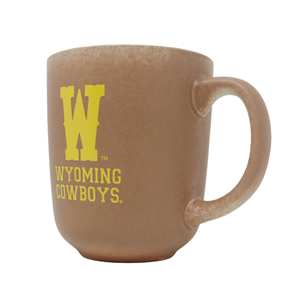 Neil Enterprises® Athletic W over Wyoming Cowboys Mug - main view