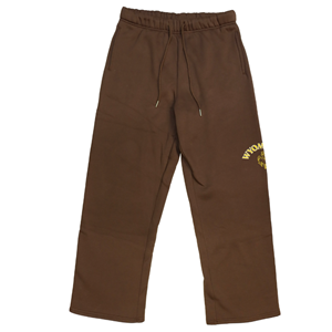 Hype and Vice® Arched Wyoming Bucking Hrose Sweatpants - main view