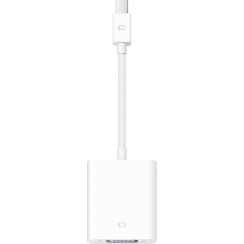 Apple® Mini DisplayPort to VGA (SKU 133600921510)