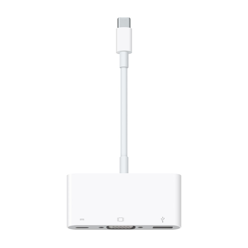 Apple® USB-C to VGA Multiport Adapter (SKU 136445811510)