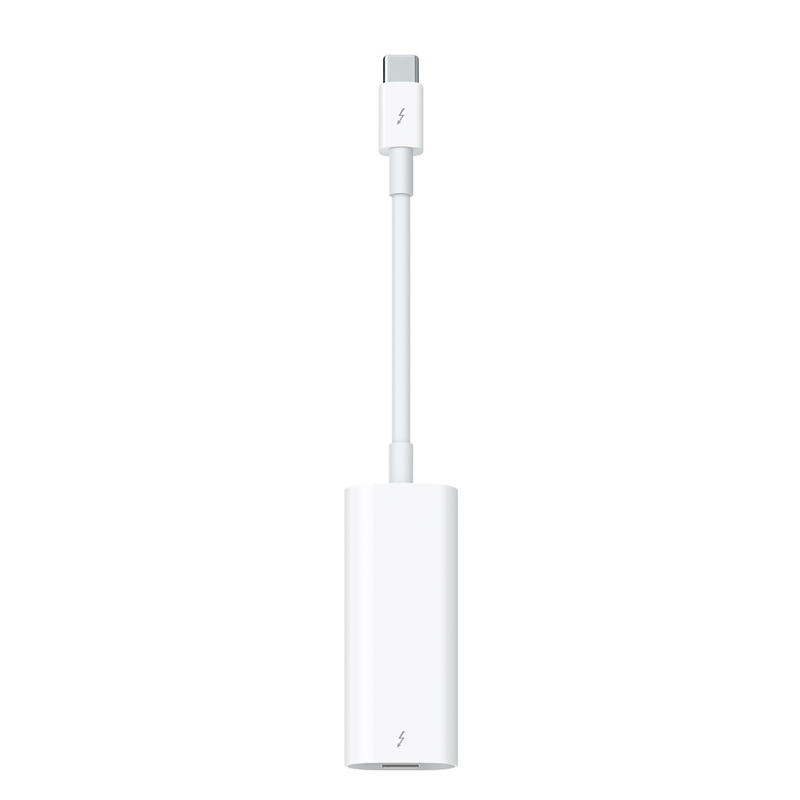 Apple® Thunderbolt 3 to Thunderbolt 2 (SKU 137805311510)