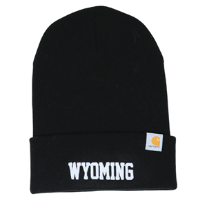 Carhartt® Wyoming Cuff Beanie -  black
