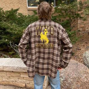Gameday Social®  WYO Flannel