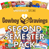 Cowboy Cravings: 2nd Semester (Order Deadline: 1/29/2024 | Distribution Begins: 2/12/2024)